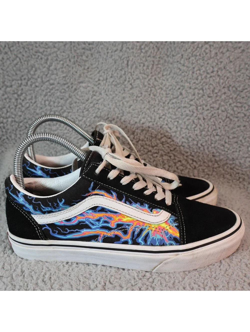 Vans Old Skool Checker Men 6 / Women 7.5 Skate Shoes